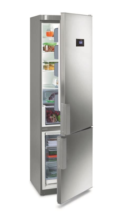 Furnish a Small Space With One of Our Favorite Narrow Fridges | Apartment size refrigerator ...