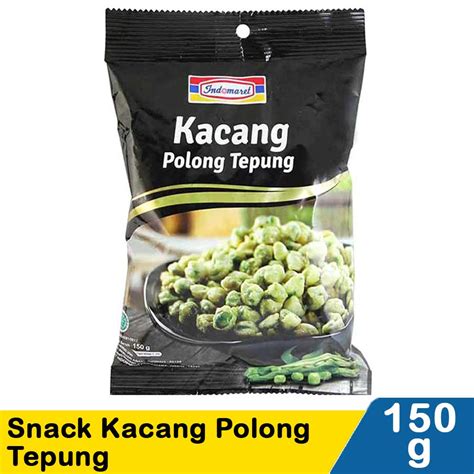 Indomaret Snack Kacang Polong Tepung 150g | Klik Indomaret