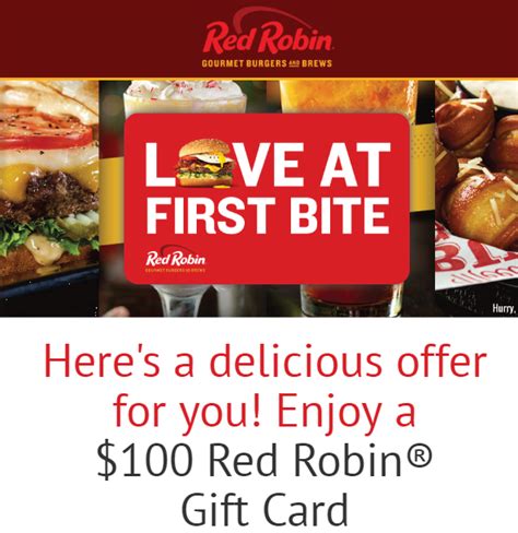 Red Robin Coupons - Home | Facebook