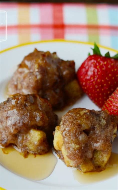 Sausage and Pancake Breakfast Balls | Once A Month Meals