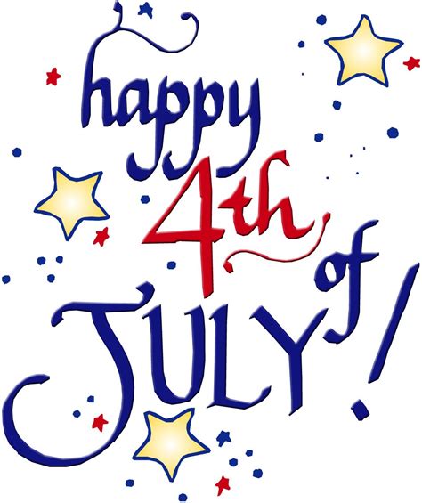 Pin by Amy ♥ on 4th of July | 4th of july clipart, 4th of july images, Happy fourth of july