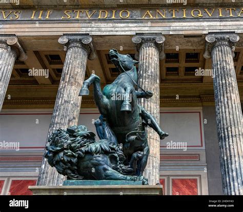 old museum, altes museums Stock Photo - Alamy