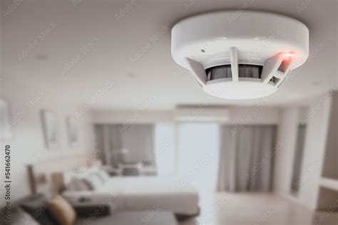 smoke detector fire alarm detector home safety device setup at home ...