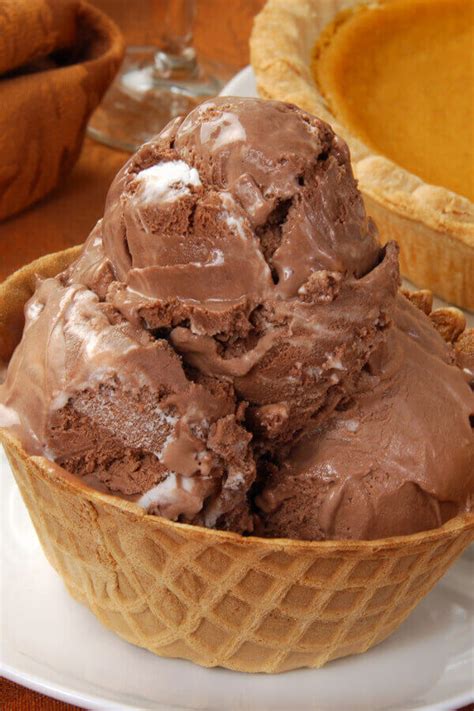 Rocky Road Ice Cream Recipe | CDKitchen.com