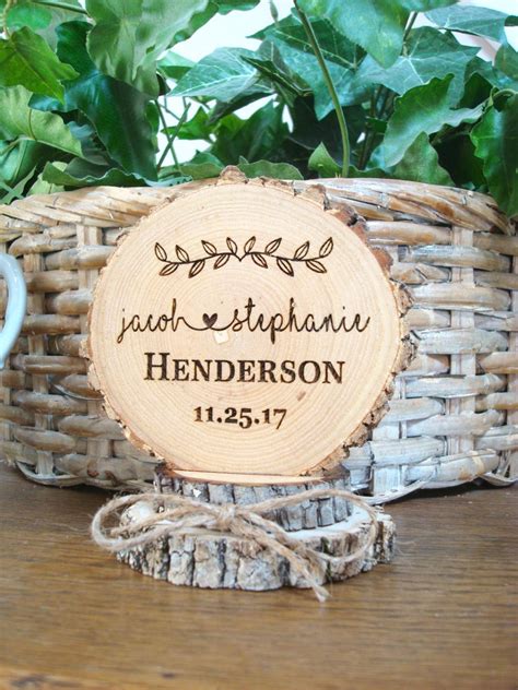 Rustic Cake Topper Custom Cake Topper Wedding Cake Topper - Etsy