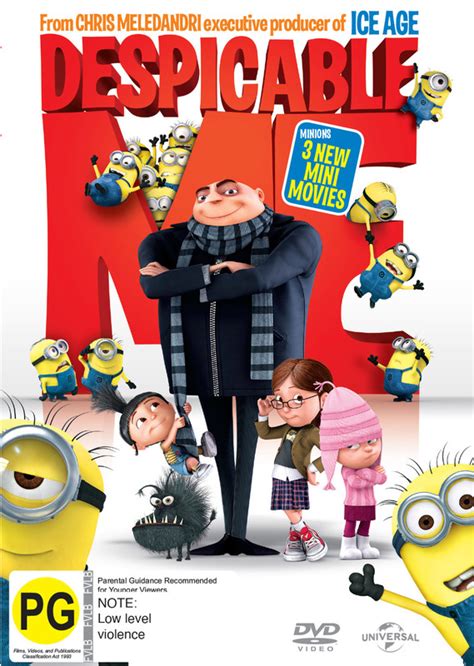 Despicable Me | DVD | Buy Now | at Mighty Ape NZ