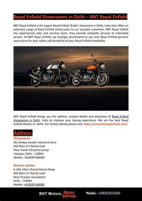 Royal-Enfield-Showrooms Magazines