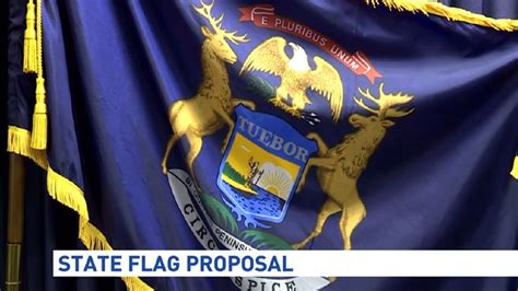 Bill introduced to redesign Michigan’s state flag