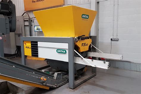 IN STOCK: Industrial shredding machines for sale | Untha