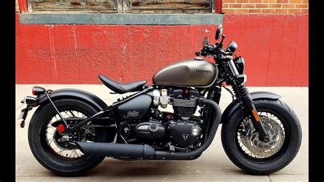 Triumph Bobber Pictures | Reviewmotors.co