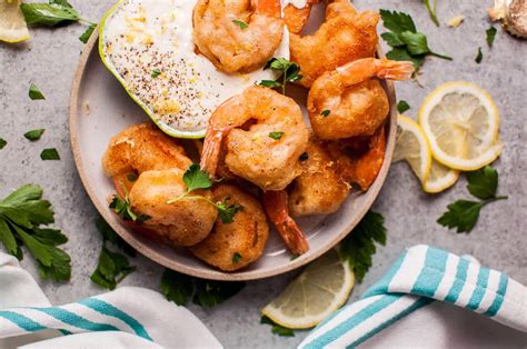 Beer Battered Fried Shrimp Appetizer • Salt & Lavender