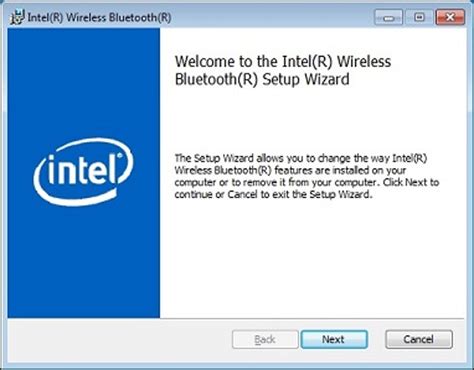 Intel Wireless Bluetooth for Windows 7 (Windows) - Download