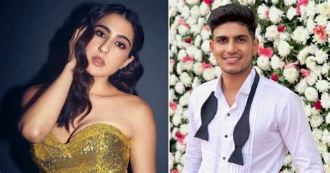 Sara Ali Khan & Cricketer Shubman Gill Solidify Romance Rumours With ...