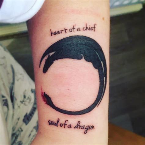 I got a HTTYD tattoo yesterday! : r/httyd