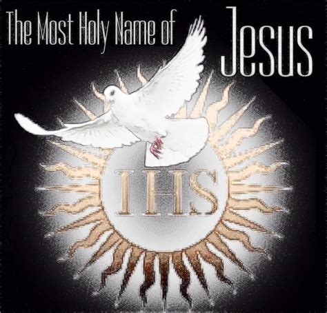 Faithful Resources for all Christian: Litany of the Most Holy Name of Jesus