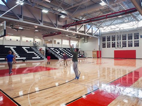 Lisbon High School Gymnasium Addition - Casco Bay Engineering