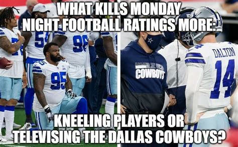 Funniest memes from Cowboys' humiliation on Monday Night Football