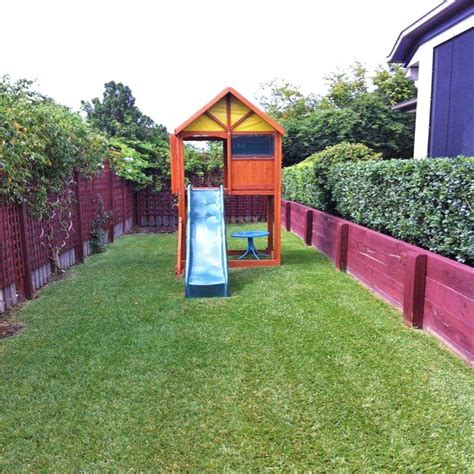 Climbing frame for smaller garden selwood products ltd jardins minimalistas | homify