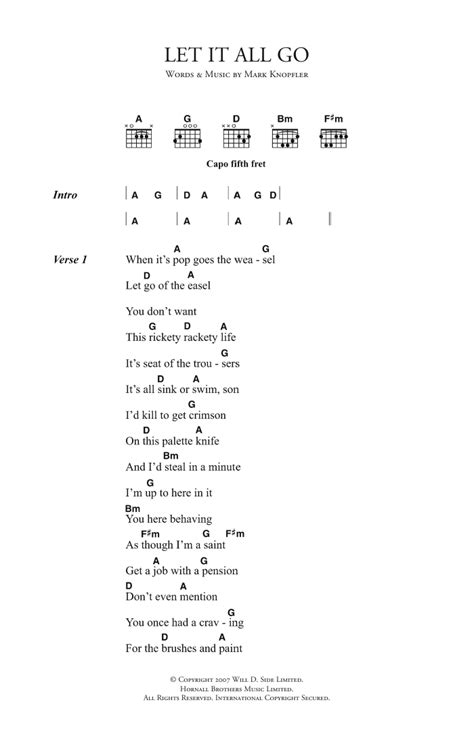 Let It Go Chords - Let It Go (FROZEN) Bariuke Cover Lesson with Chords ...