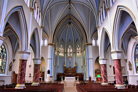 Holy Rosary Cathedral Interior in Vancouver, Canada - Encircle Photos