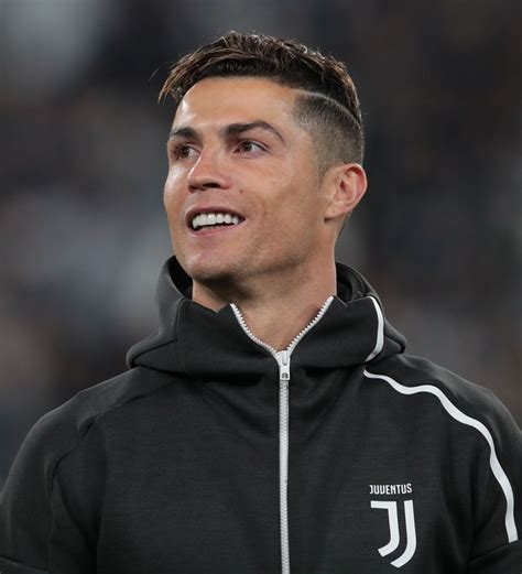 TURIN, ITALY - APRIL 16: Cristiano Ronaldo of Juventus looks on during the UEFA Champions ...