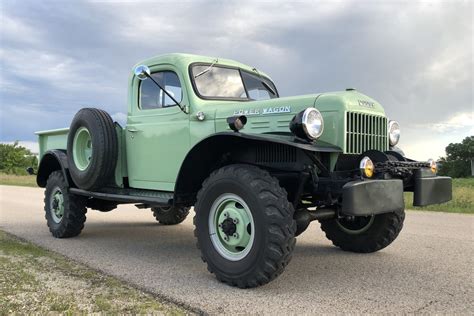 1952 Dodge Power Wagon B-3-PW for sale on BaT Auctions - closed on ...