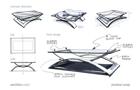 Coffee Table Sketch at PaintingValley.com | Explore collection of ...