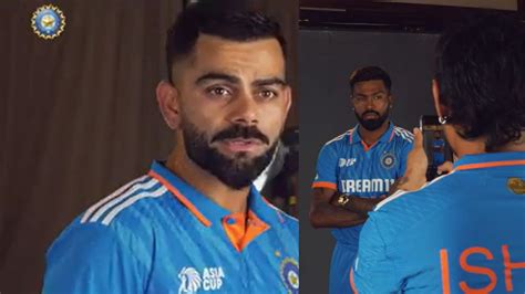 Asia Cup 2023: Rohit, Virat, Hardik Pose For Jersey Photoshoot Ahead Of Pakistan Encounter