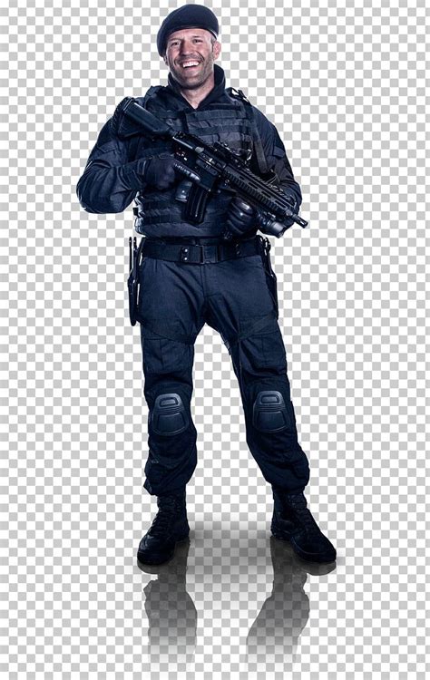 Jason Statham The Expendables 3 Lee Christmas Conrad Stonebanks PNG ...