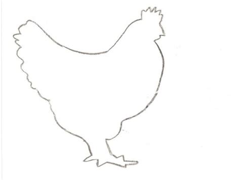 chicken outline clip art 20 free Cliparts | Download images on Clipground 2024