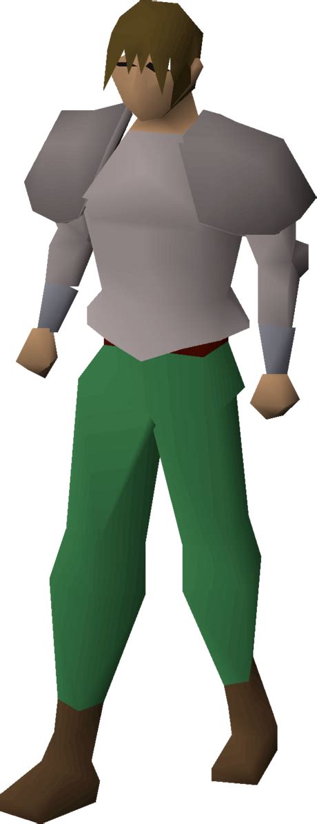 File:Steel platebody equipped male.png - OSRS Wiki