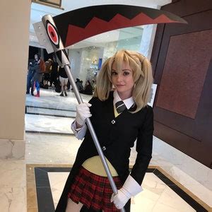 Maka's Scythe Soul Eater Just Under 6 Ft Tall cosplay - Etsy