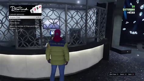 GTA V CASINO GLITCH - YouTube