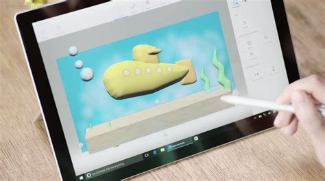 Microsoft’s Paint 3D is a simple entry into rudimentary 3D modeling | TechCrunch