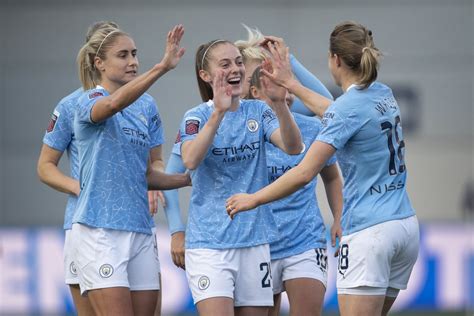 Manchester City Women Learn UWCL Opponent - Bitter and Blue