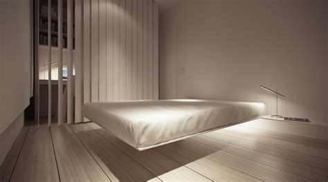 floating-platform-bed | Interior Design Ideas.