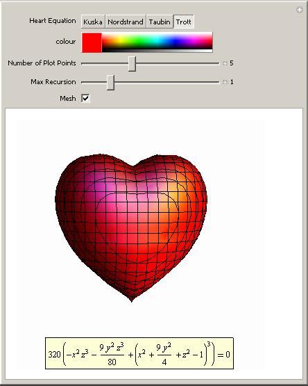 3d Heart Graph Equation - Diy Projects