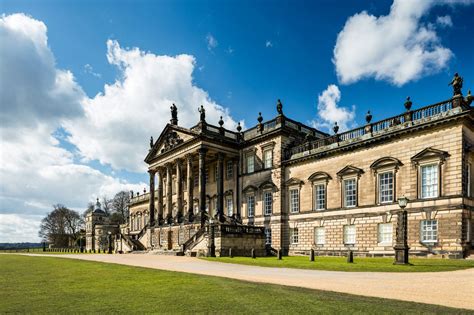 Wentworth Woodhouse Seat of the Fitzwilliam family, and Jane Austen's ...