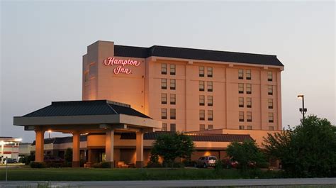 Hampton Inn Hotel in Terre Haute, Indiana Downtown