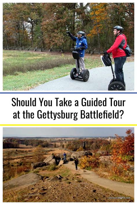 Should You Take a Guided Tour at the Gettysburg Battlefield ...