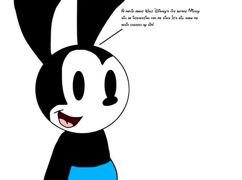 Oswald talks about Walt Disney biopic by MarcosPower1996 on DeviantArt