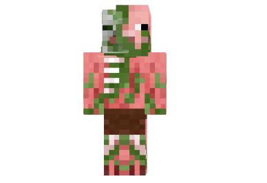 Zombie Pigman Skin - Minecraft 1.14.3