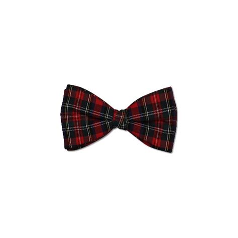 Modern Stuart Tartan Bow Tie