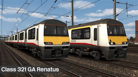 Class 321 – Greater Anglia Renatus – Alan Thomson Simulation