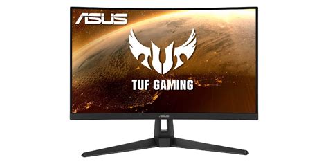 ASUS' TUF Curved 27-inch 1080p 165Hz Gaming Monitor falls to new low of $175, more from $269