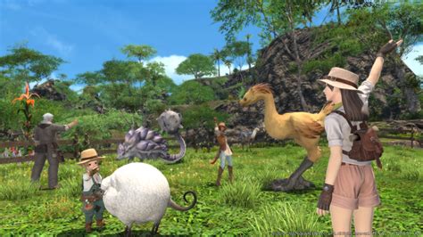 How to capture animals in Final Fantasy XIV Island Sanctuaries - Dot Esports