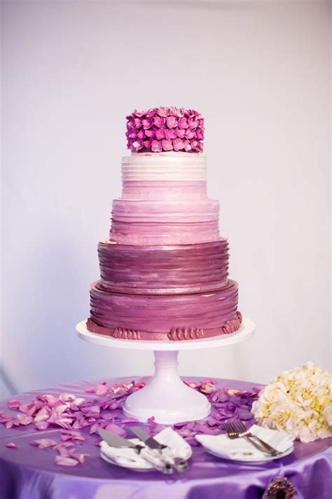 Pink Ombre Cake