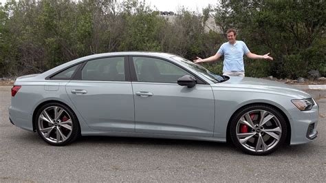 The 2023 Audi S6 Is the Forgotten Luxury Sport Sedan - YouTube