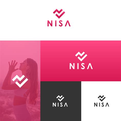 Upmarket, Modern, Activewear/apparel Logo Design for "nisa" or "NISA ...