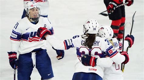 Canada edged again as U.S. capture comeback win, extend lead in Rivalry ...